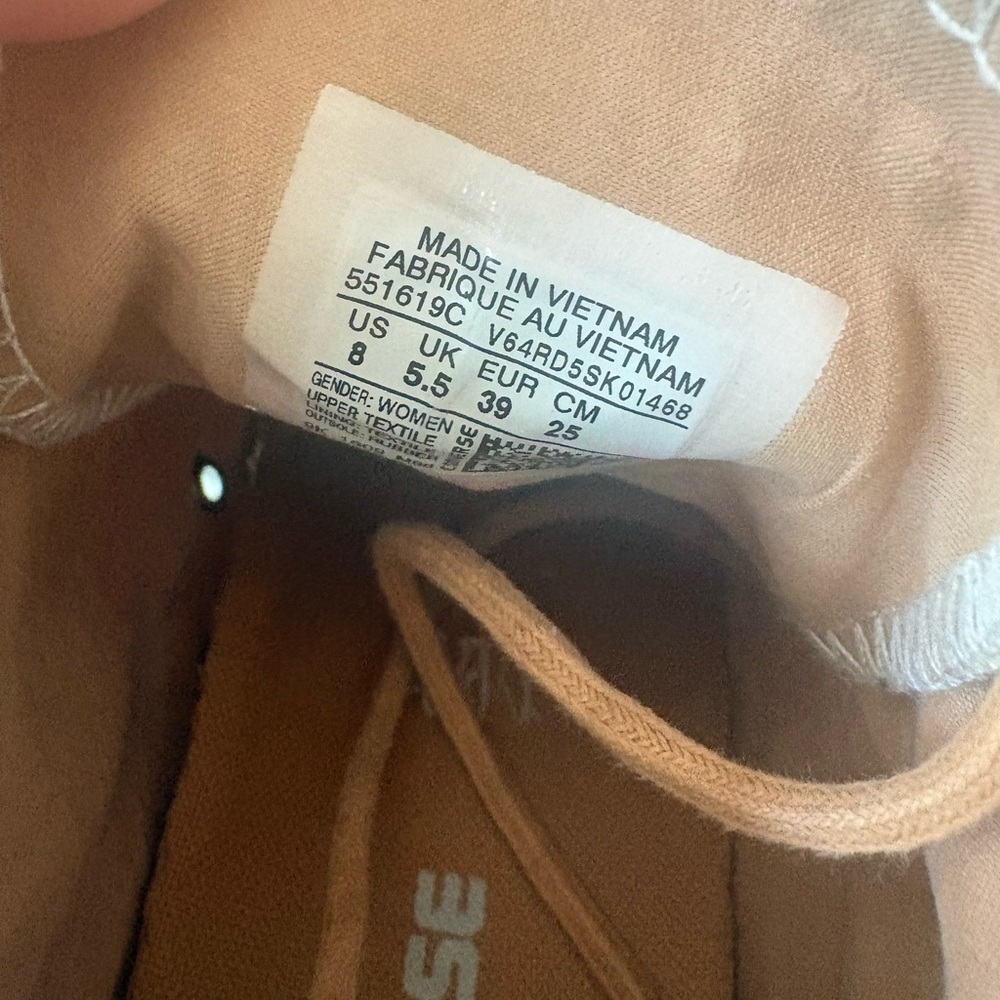 Platform converse women’s shoe 8 - Picture 4 of 4